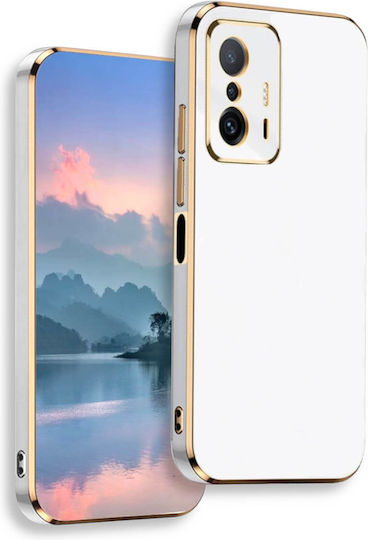 Bodycell Plated Задна корица Силикон с Каишка Златист (Xiaomi 11T/11T Pro 5G.)
