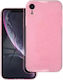 Techwave Back Cover Silicone 2mm Durable Pink (iPhone XR)