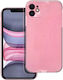 Techwave Back Cover Silicone 2mm Durable Pink (iPhone 11)