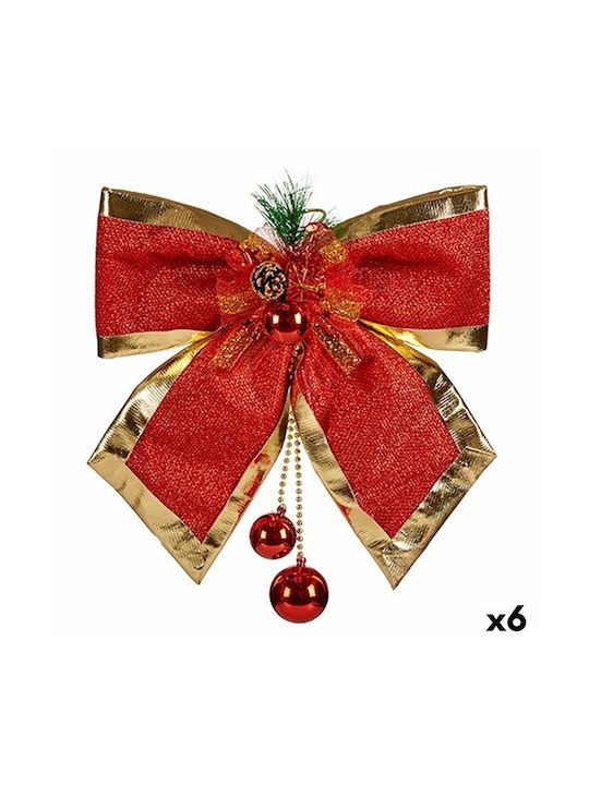 Krist+ Ornament de Crăciun House Red 9x33buc