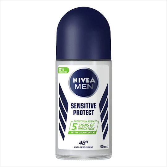 Nivea Sensitive Protect Αποσμητικό σε Roll-On 50ml