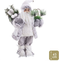 BigBuy Weihnachtsfigur Plastik Dekorativ Weiß S8803572