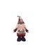 BigBuy Christmas Metallic House Ornament Multicolour