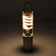 Andowl Wiederaufladbar Taschenlampe LED Grau