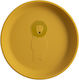 Trixie Baby Food Plate Lion made of Silicone Yellow