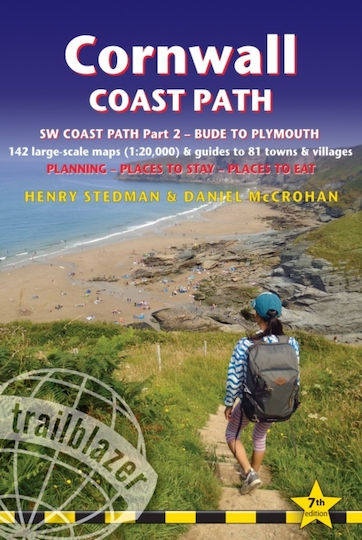 Cornwall Coast Path (trailblazer British Walking Guides) Sw Coast Path Part 2