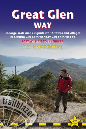 Great Glen Way (trailblazer British Walking Guides)
