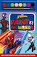 Bonnier Books Marvel Spider Σετ Ζωγραφικής 22x22cm