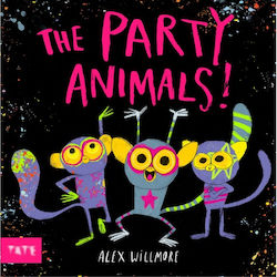 Party Animals Hardback