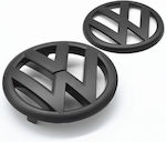 Car Brand Logo Hood Volkswagen Golf