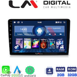 LM Digital Οθόνη για Ταμπλό Αυτοκινήτου Mazda 2 με GPS