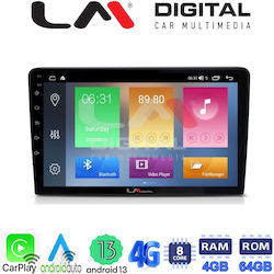 LM Digital Οθόνη για Ταμπλό Αυτοκινήτου Mazda 2 με GPS