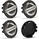 Cape centrale roată Nissan cu Diametru Intern 54mm Black 4buc