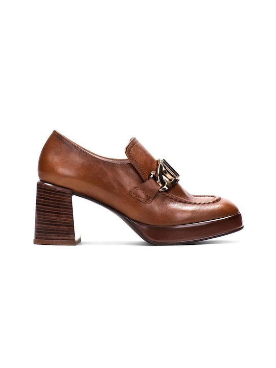 Nikistore Tabac Brown Heels