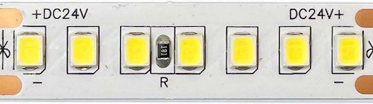 Aca Αδιάβροχη Ταινία LED 24V Φυσικό Λευκό Φως 1m