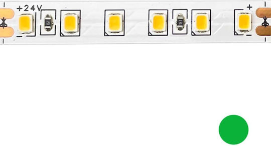 Aca Ταινία LED 24V Πράσινο Φως 1m