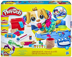 Hasbro Play-Doh Plasticine - Game Vet Set for 3+ Years, 5pcs F3639