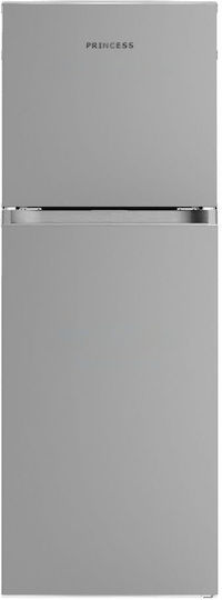Princess Ψυγείο Δίπορτο 210lt Υ143xΠ55xΒ55εκ. Inox RDS275PAR