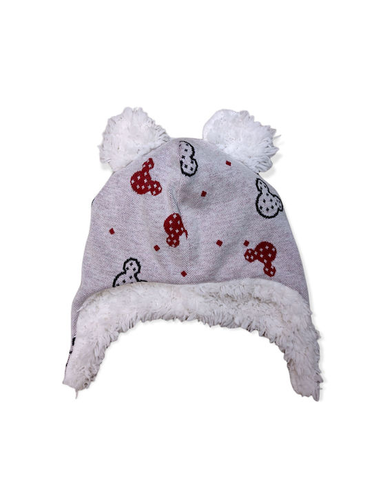 Babydom Earmuffs Knitted Gray