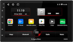 Kruger & Matz Audiosystem 2 DIN mit Bluetooth, USB & GPS Kruger & Matz Audiosystem 2 DIN mit Bluetooth, USB & GPS