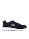 Damen Anatomisch Sneakers Schwarz