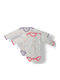 Babydom Langärmliges white, pink, lilac 2Stück