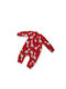 Babydom Baby Bodysuit Long-Sleeved RED