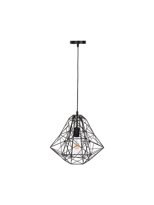 Freebox Pendant Light LED Black 36cm