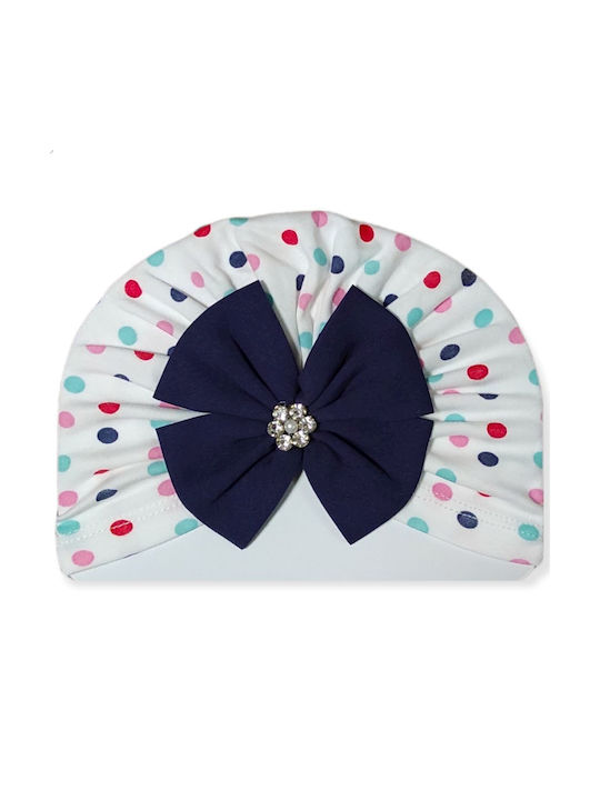 Babydom Kids Turban White 1pc