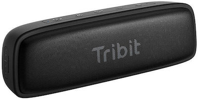 Tribit Bts21 Αδιάβροχο Ηχείο Bluetooth 6W με Διάρκεια Μπαταρίας έως 10 ώρες Μαύρο