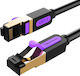 Vention S/FTP Cat.7 (10Gbps) Network Cable Ethernet 0.5m Black