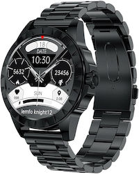 Lemfo Smartwatch (Μαύρο)
