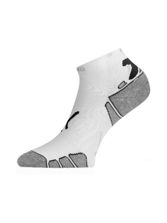 Lasting Running Socks White 1 Pair
