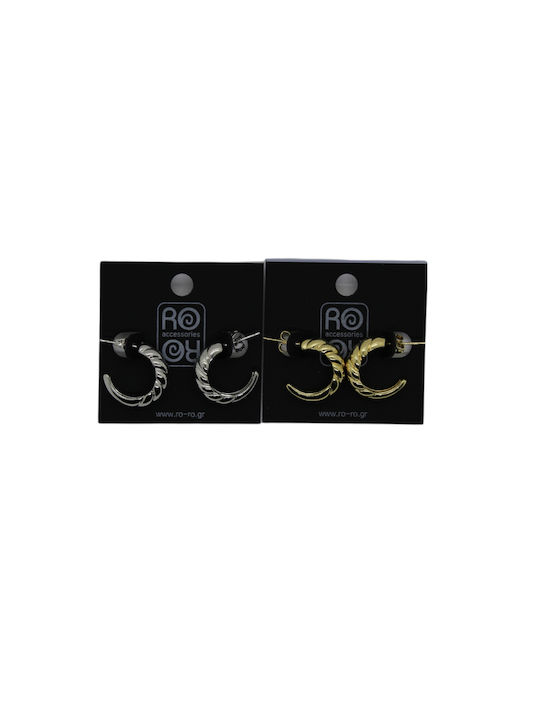 Ro-Ro Accessories Earrings Hoops