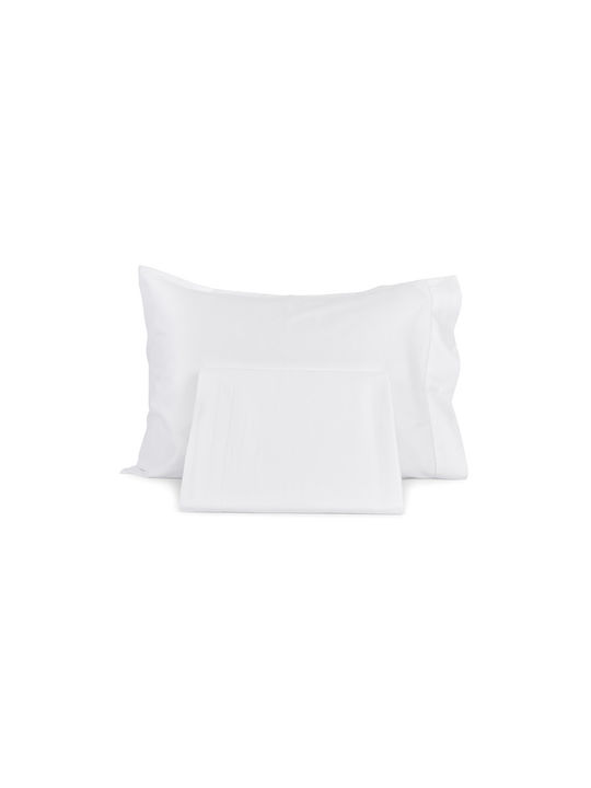 Mc Decor Sheet Sets Queen 240x270cm. White 4pcs