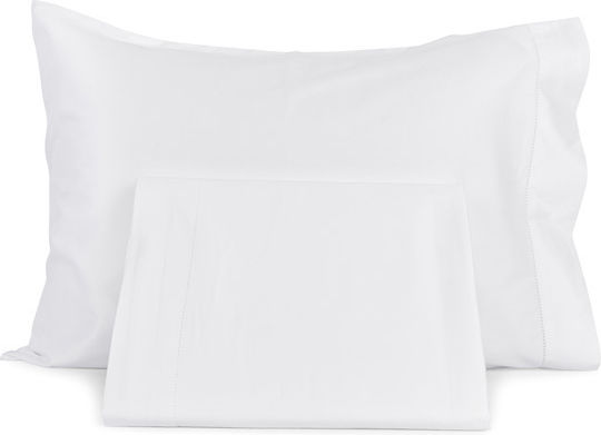 Mc Decor Sheet Sets Queen 240x270cm. White 4pcs