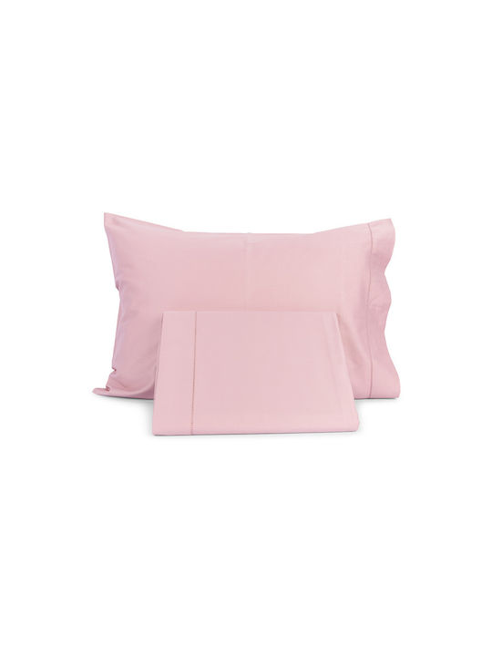 Mc Decor Sheet Sets Queen 240x270cm. Pink 4pcs