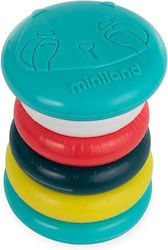 Miniland Stacking Toy Stack & Roll Rings