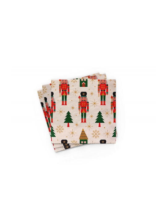 Chic Mic Christmas Napkins 1pcs