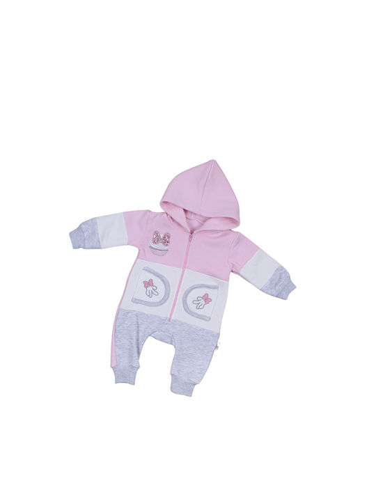 Babydom Set Body pentru Bebeluși Rose