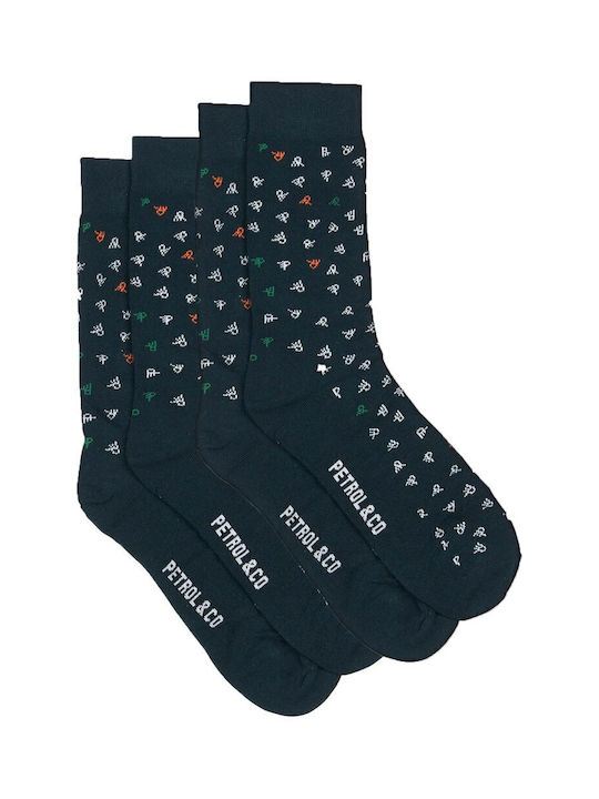 Petrol Industries Herren Socken Gray 2Pack