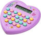 Centrum Calculator Pocket in Pink Color 1pcs