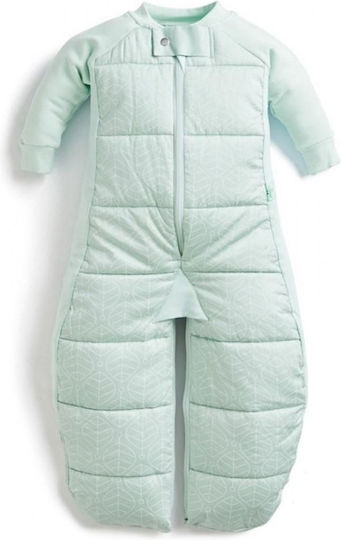 Ergo Pouch Winter Sleeping Bag with Feet Sleep Suit 2.5 Tog Sage