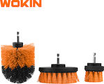 Wokin Cleaning Brushes