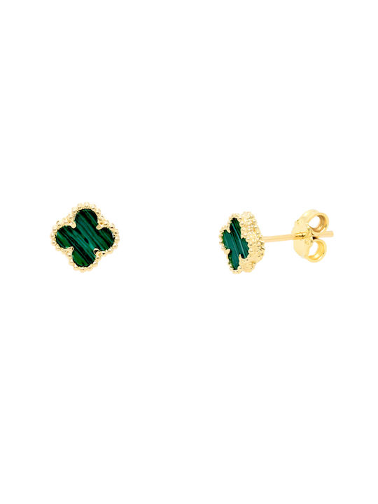 Earrings made of Gold 14K