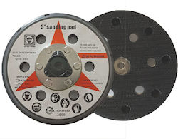 Finopads 508132 Rubber Backing Pad Sander 125mm