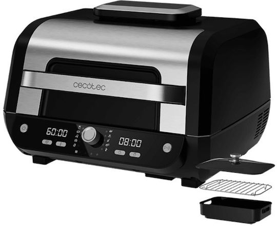 Cecotec Cecofry Firedome 8000 Pro Πολυμάγειρας 1700W με Χωρητικότητα 8lt Μαύρος