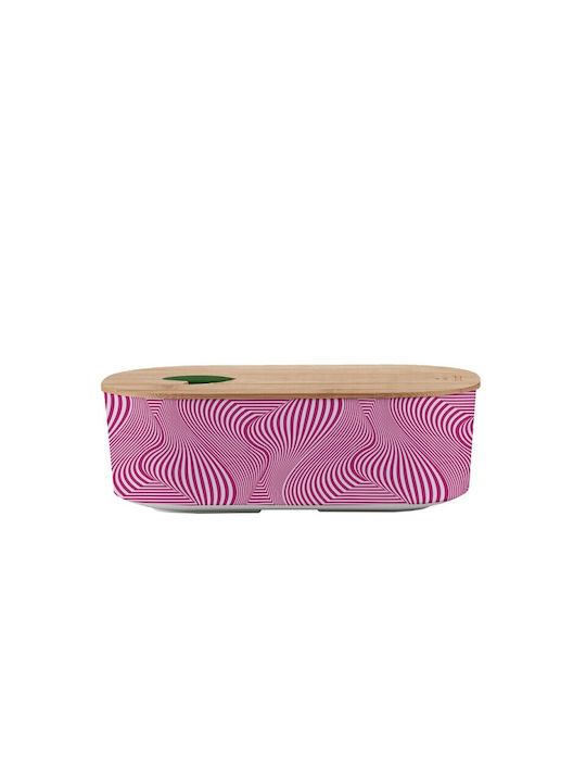 Chic Mic Bioloco Plant Δοχείο Φαγητού Μπαμπού 18x9.5cm