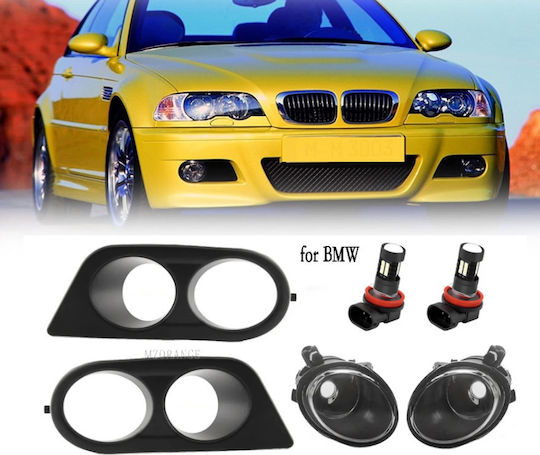 Στρογγυλοί Προβολείς Αυτοκινήτου LED BMW Σειρά 3 Volkswagen Polo 6τμχ
