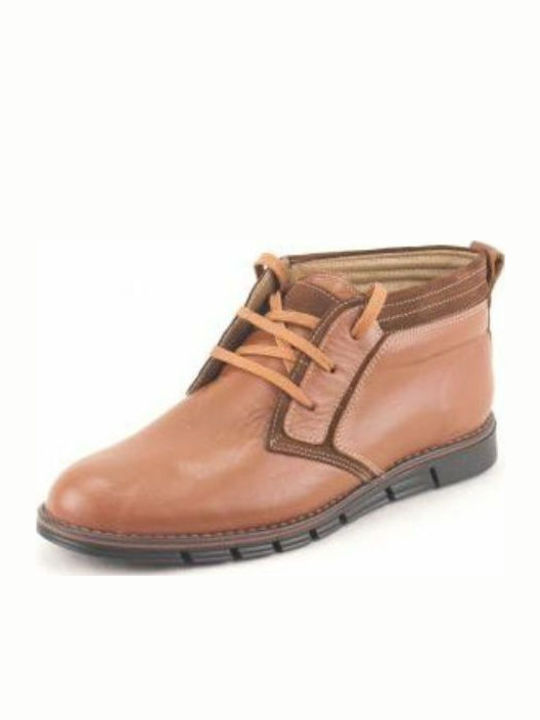 Model Casual Boots Brown A100TMSM